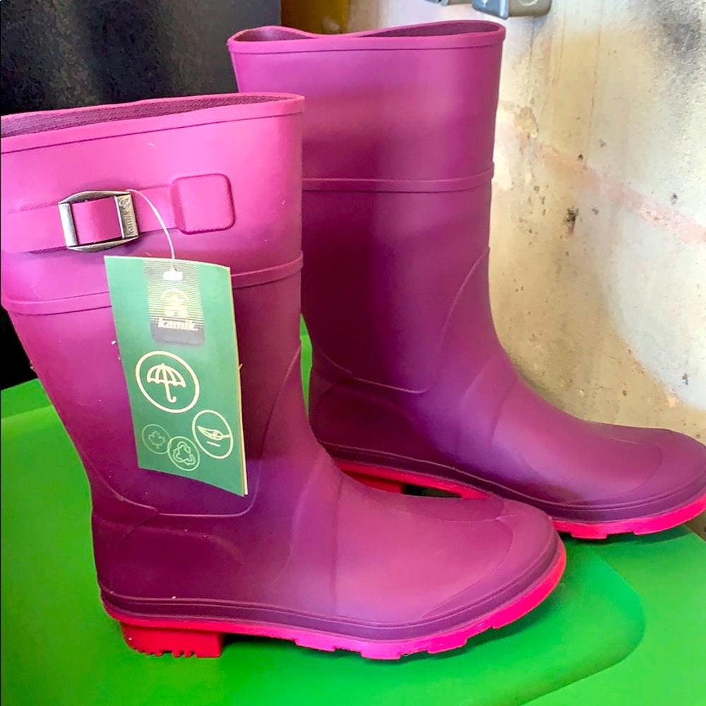 Brand New KAMIK rain boots
